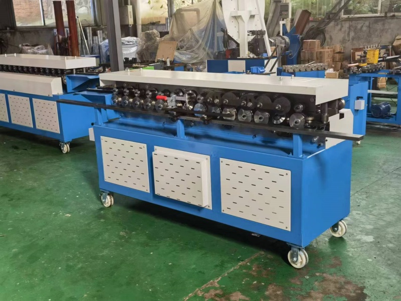 TDF Flange Forming Machine