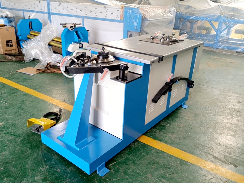 Electric Elbow Making Machine