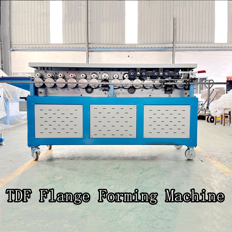 Introduction to TDF Flange Forming Machine