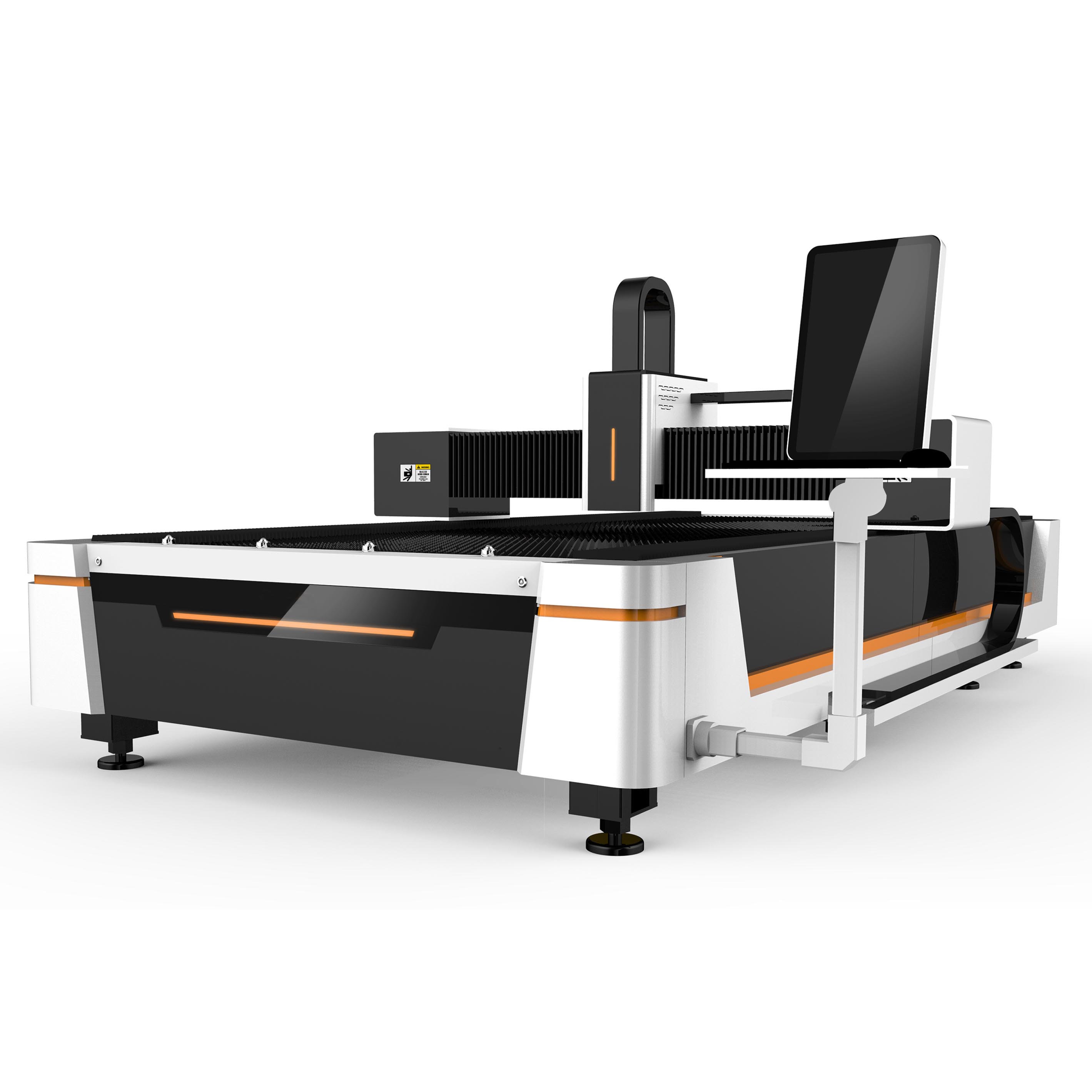 CNC Fiber Laser Sheet Cutting Machine